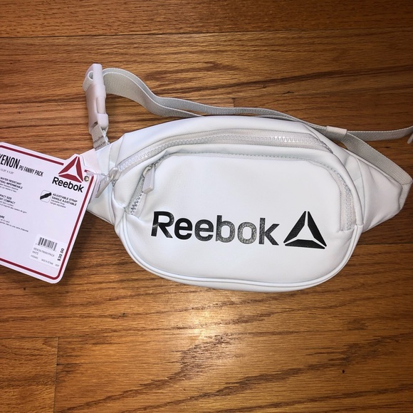 white reebok fanny pack